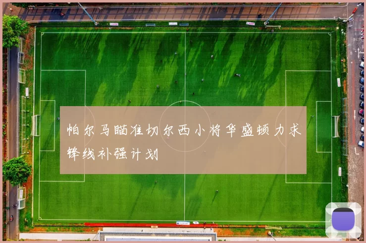 帕尔马瞄准切尔西小将华盛顿力求锋线补强计划