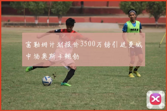 富勒姆计划报价3500万镑引进曼城中场奥斯卡鲍勃